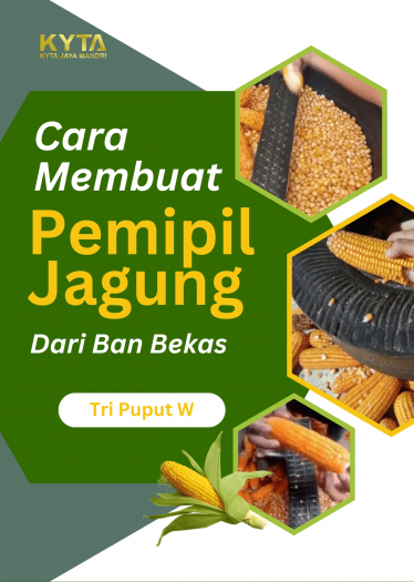  CARA MEMBUAT PEMIPIL JAGUNG DARI BAN BEKAS