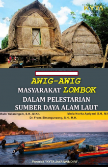 Awig-Awig Masyarakat Lombok dalam Pelestarian Sumber Daya Laut