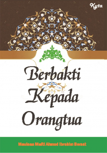 Berbakti Kepada Orang Tua