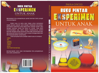 Buku Pintar Eksperimen Untuk Anak