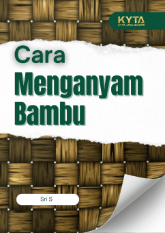 CARA MENGANYAM BAMBU