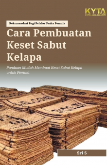 Cara Pembuatan Keset Sabut Kelapa