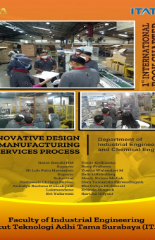 International Book Chapter Innovative Design Of Manufacturing And Services Process