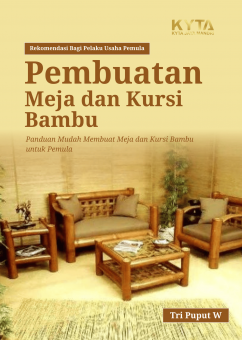 Pembuatan Meja dan Kursi Bambu