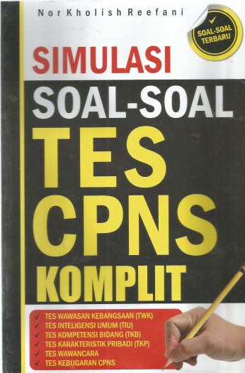 Simulasi Soal-Soal Tes CPNS Komplit