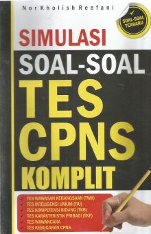 Simulasi Soal-Soal Tes CPNS Komplit